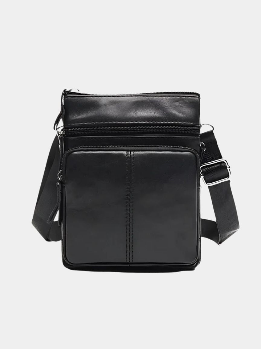 Crossbody Leather Shoulder Bag - Nordwr
