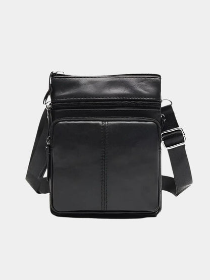 Crossbody Leather Shoulder Bag - Nordwr
