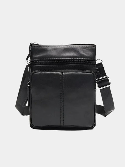 Crossbody Leather Shoulder Bag - Nordwr