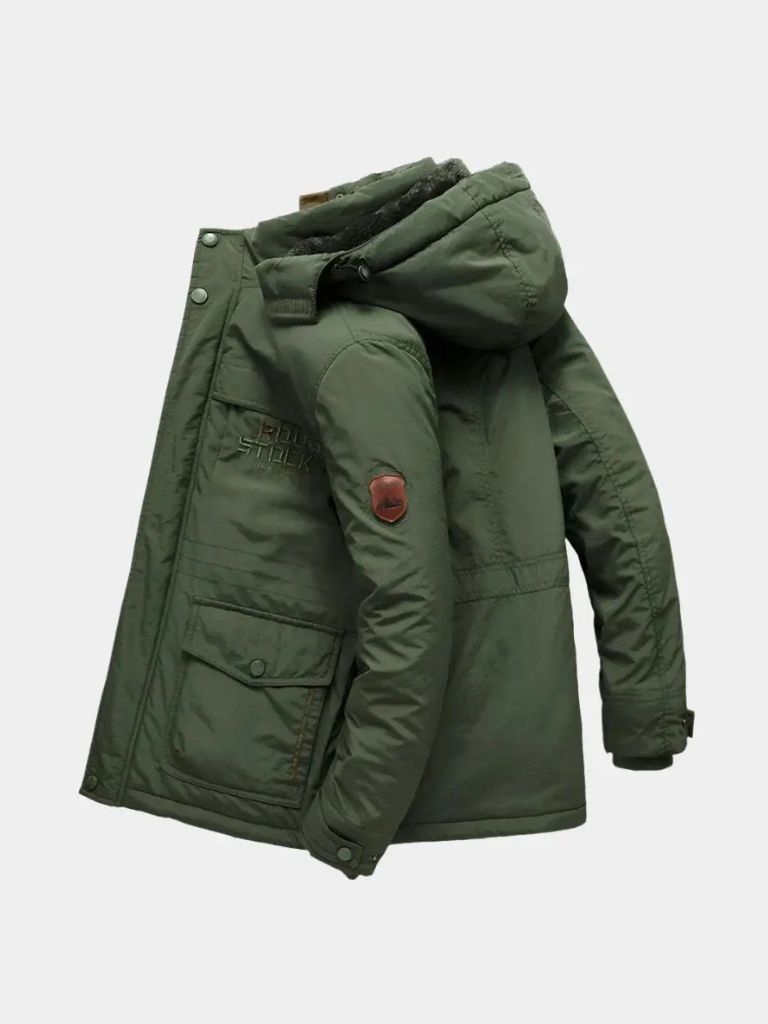 Military Hooded Jacket - Nordwr