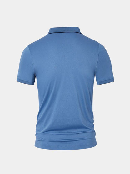 Regis Quarter Zip Polo – Nordwr