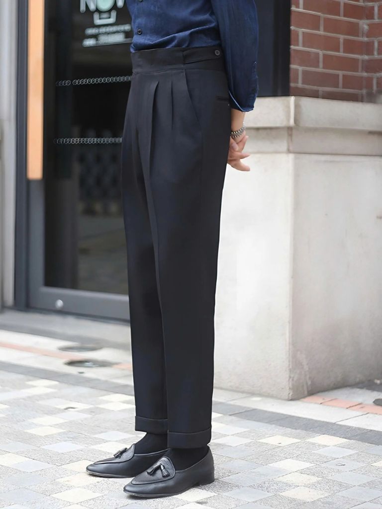 Corduroy Elegant Trousers - Nordwr