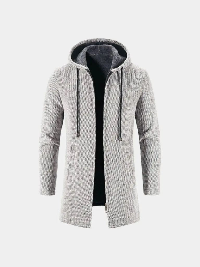 Lugano Knitted Hooded Winter Coat - Nordwr