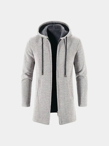 Lugano Knitted Hooded Winter Coat - Nordwr