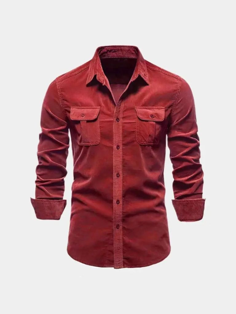 Casual Business Corduroy Shirt - Nordwr