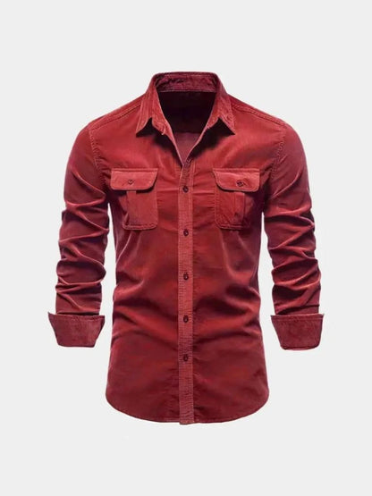 Casual Business Corduroy Shirt - Nordwr