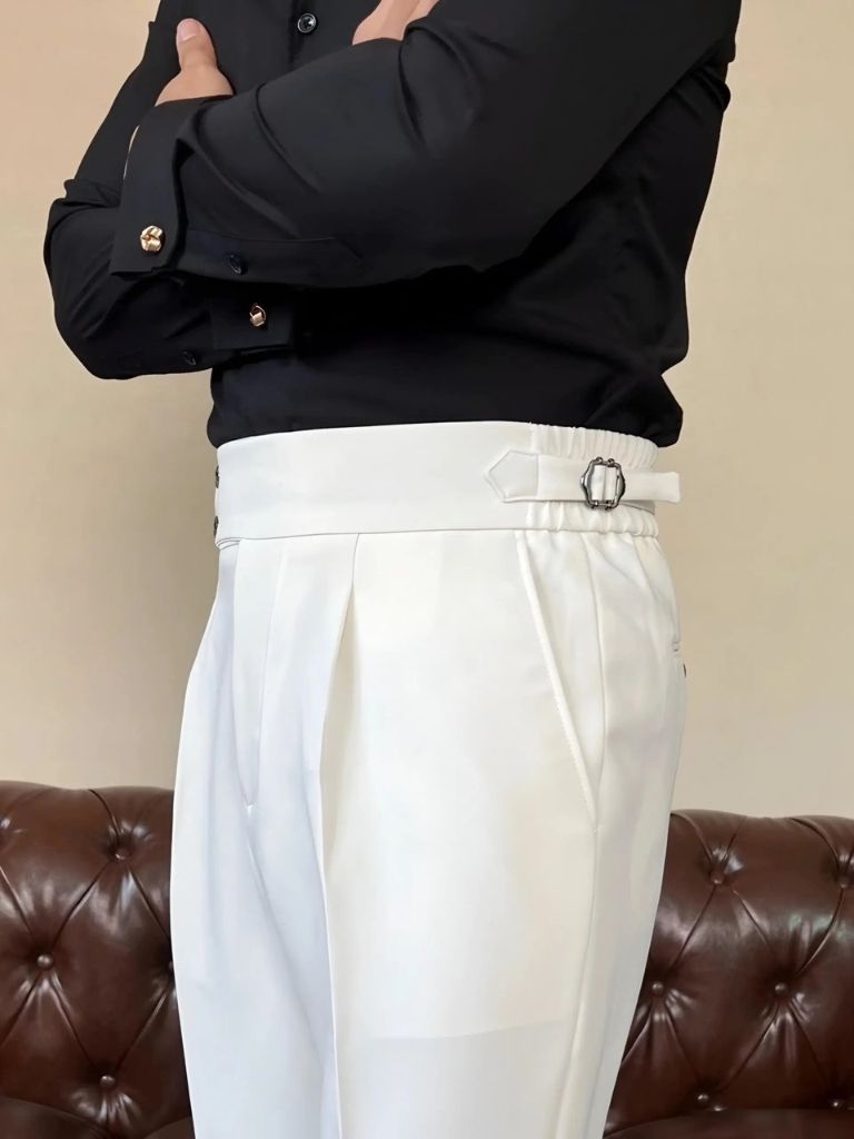 Classic Italia Sidetab Elastic Trousers - Nordwr