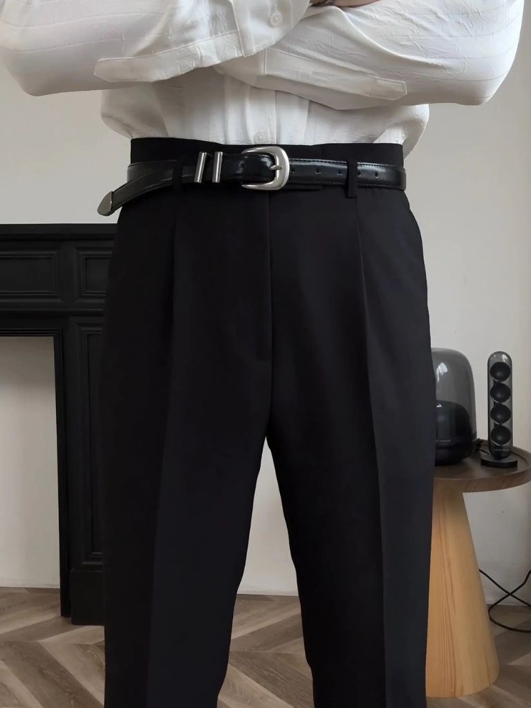 Hollywood Classic Trousers (Belt Included) - Nordwr