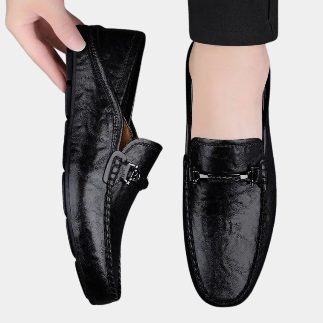 Belgravia Leather Loafers - Nordwr