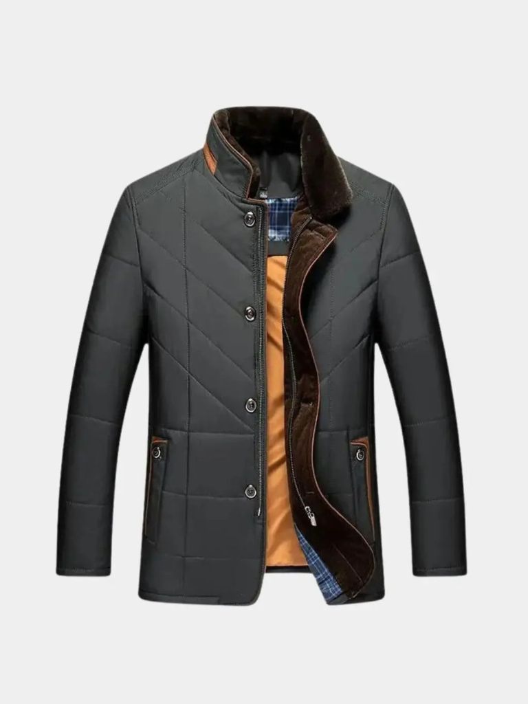 Quilted Winter Jacket - Nordwr