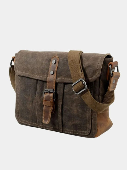 Balmoral Courier Transversal Bag - Nordwr