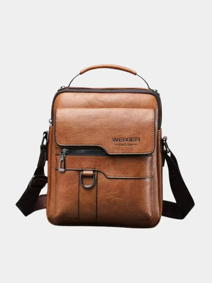 Leather Cross Body Bag - Nordwr