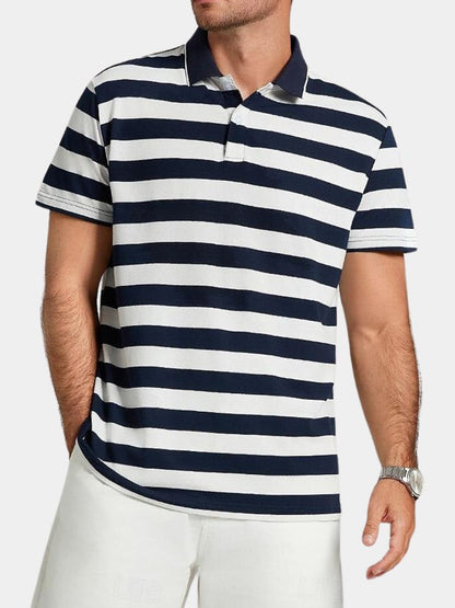 Harbour Stripe Polo - Nordwr