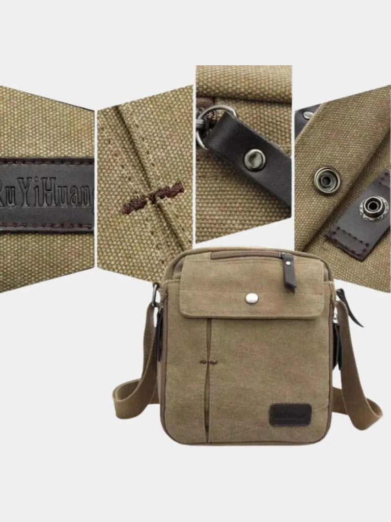 Men's Compact Shoulder Bag - Nordwr