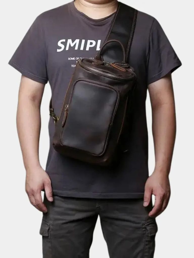Modern Box Shoulder Bag - Nordwr
