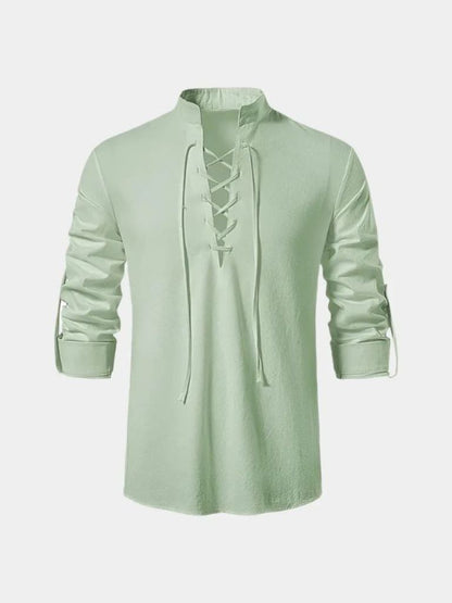 Casual Blouse Long Sleeve T-Shirt - Nordwr