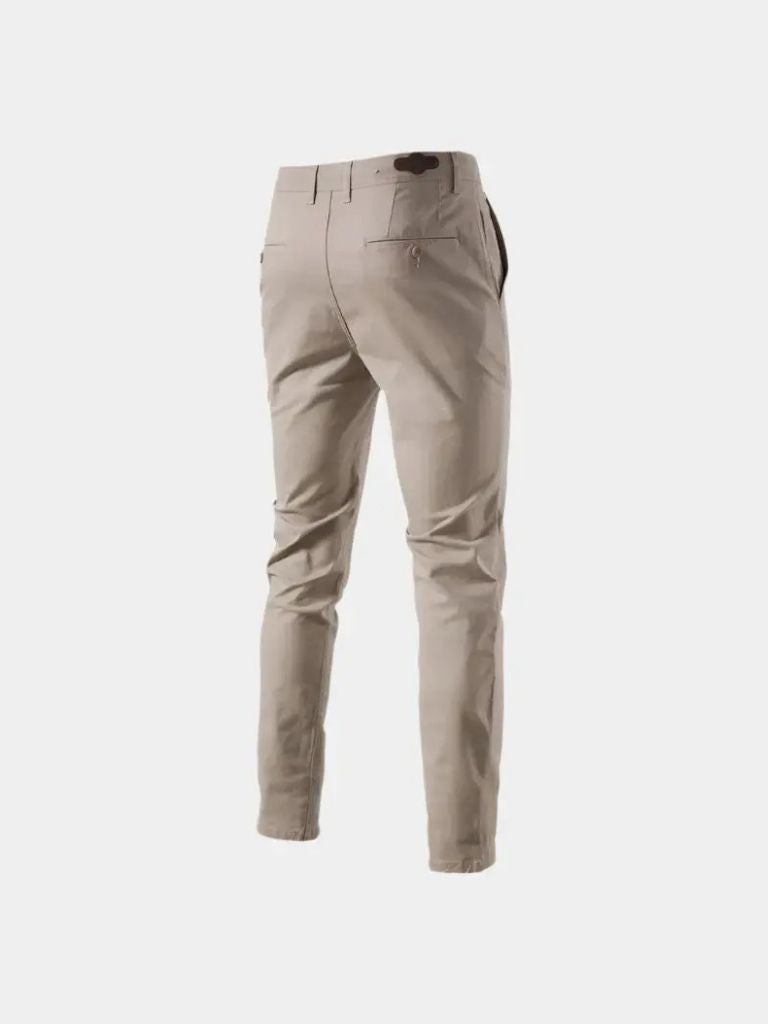 Casual Slim Fit Trousers - Nordwr