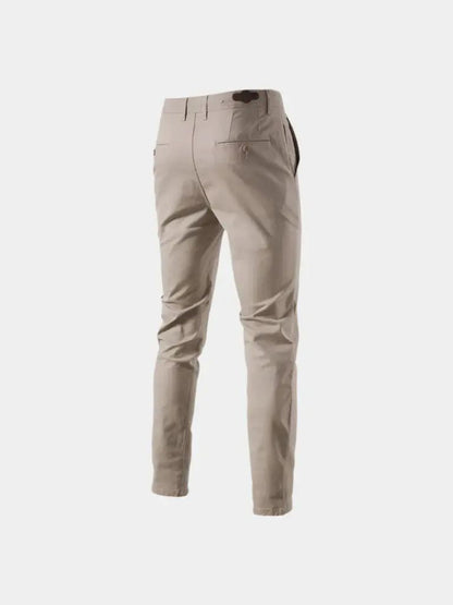 Casual Slim Fit Trousers - Nordwr