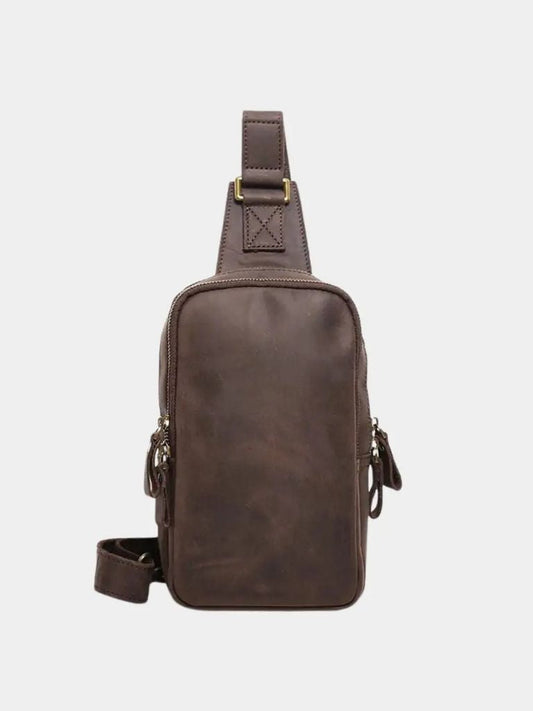 The Vanguard Leather Bag - Nordwr
