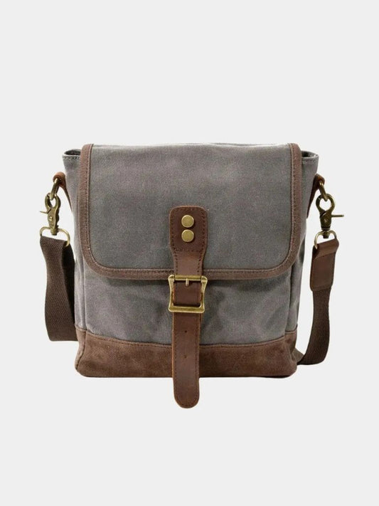 Leather Crossbody Shoulder Bag - Nordwr