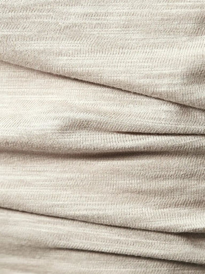 Essential Casual Henry Neck T-Shirt - Nordwr