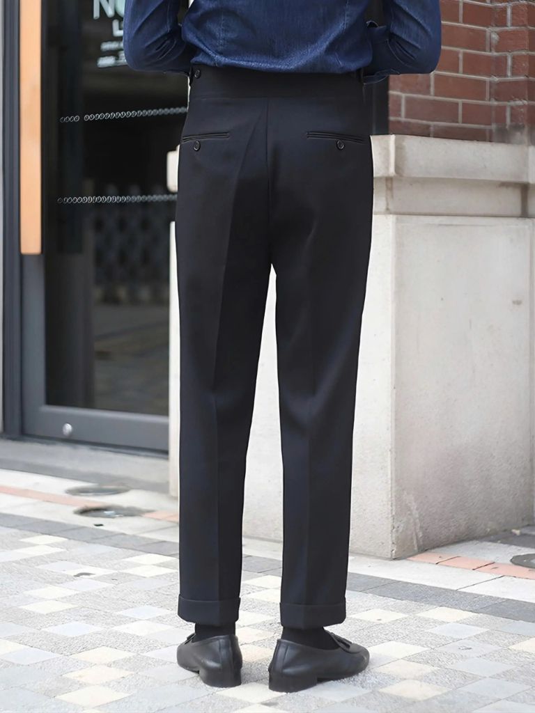 Corduroy Elegant Trousers - Nordwr
