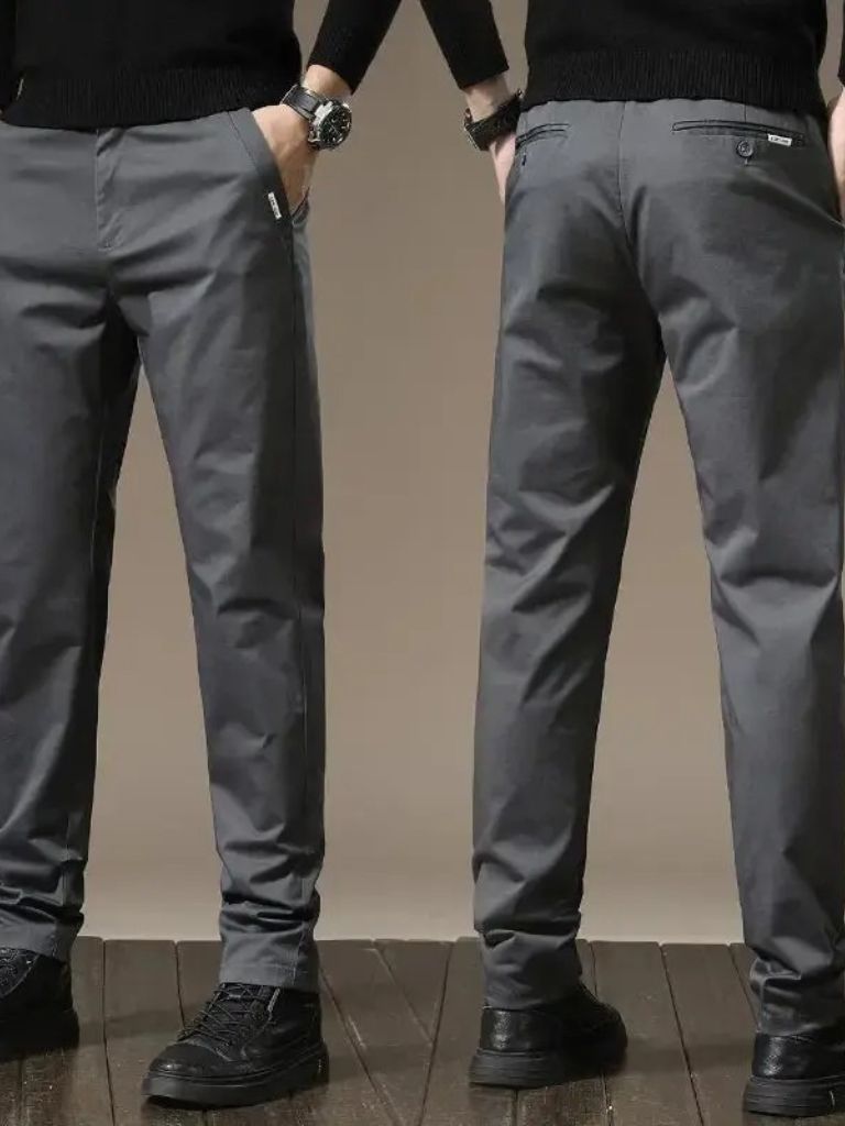 Essential Straight Trousers - Nordwr