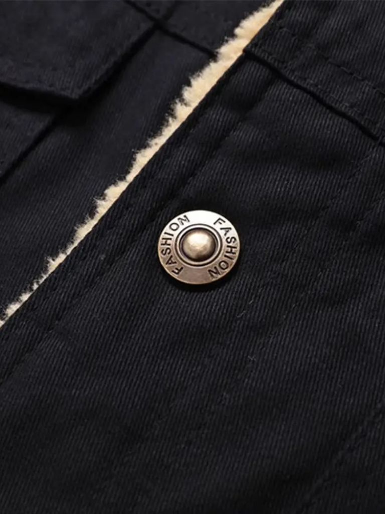 Vintage Fleece Bomber Jacket - Nordwr