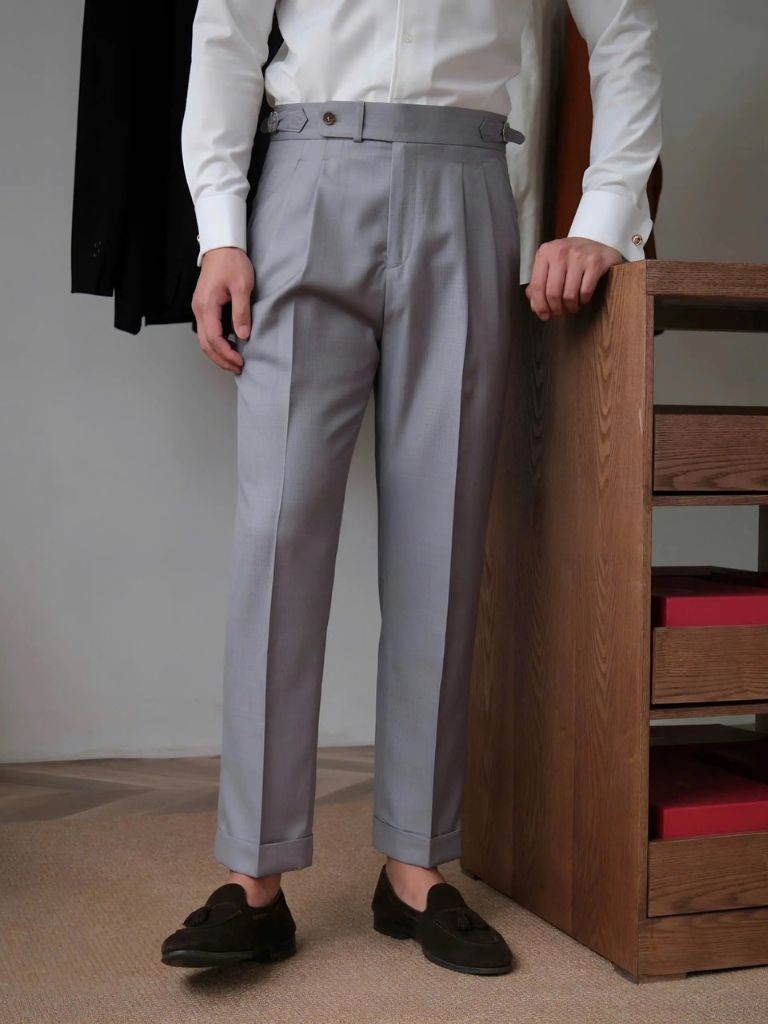 Classic Genova Sidetab Trousers - Nordwr