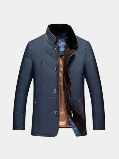 Quilted Winter Jacket - Nordwr
