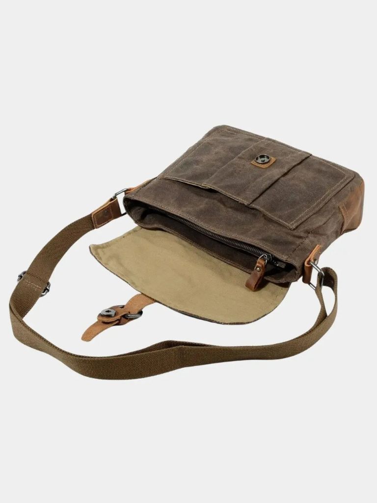Balmoral Courier Transversal Bag - Nordwr