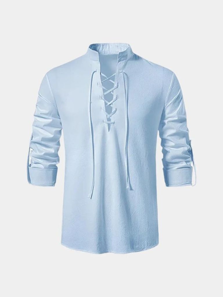 Casual Blouse Long Sleeve T-Shirt - Nordwr