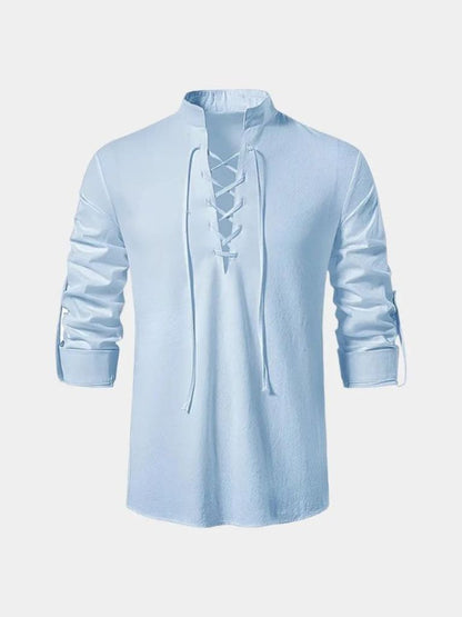 Casual Blouse Long Sleeve T-Shirt - Nordwr
