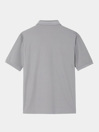 Steel Grey Polo – Nordwr