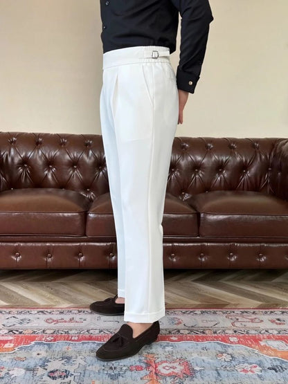 Classic Italia Sidetab Elastic Trousers - Nordwr