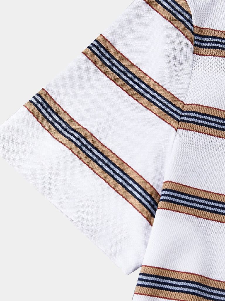 Cambridge Striped Polo - Nordwr