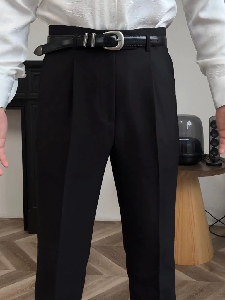 Hollywood Classic Trousers (Belt Included) - Nordwr