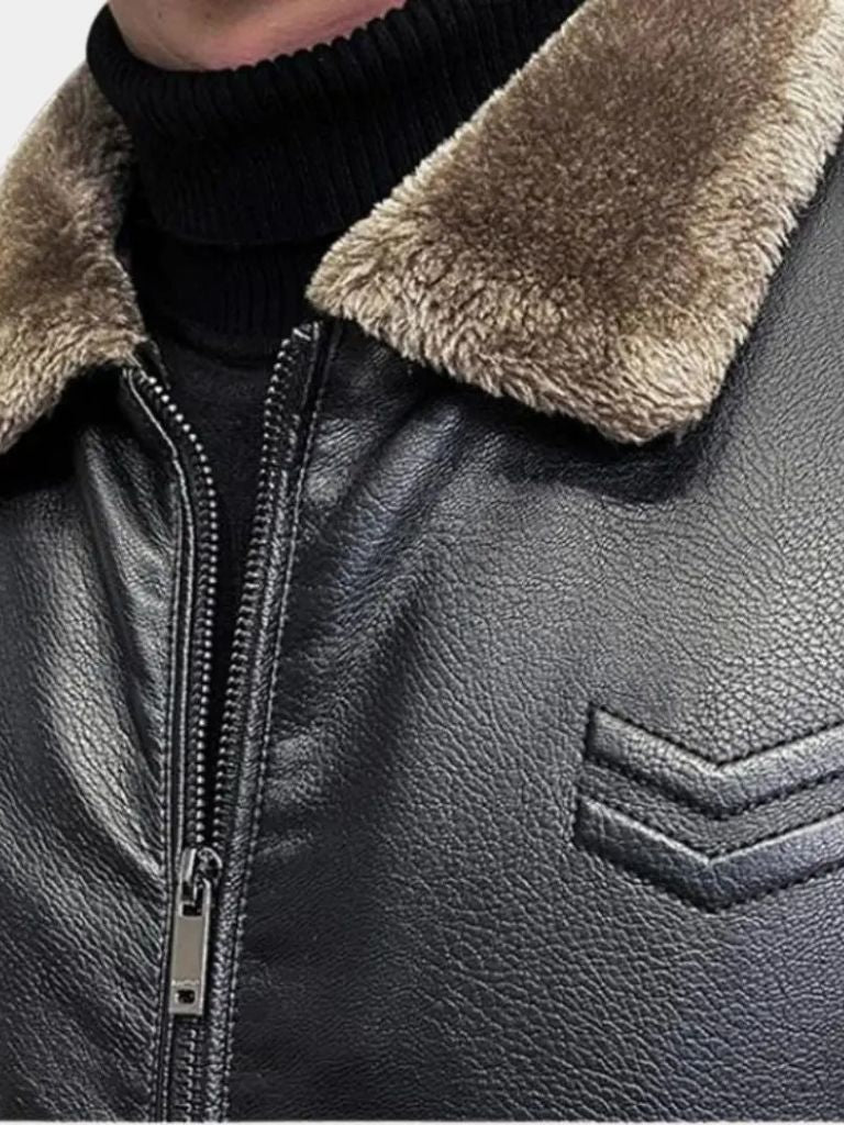 Highland Shearling Jacket - Nordwr