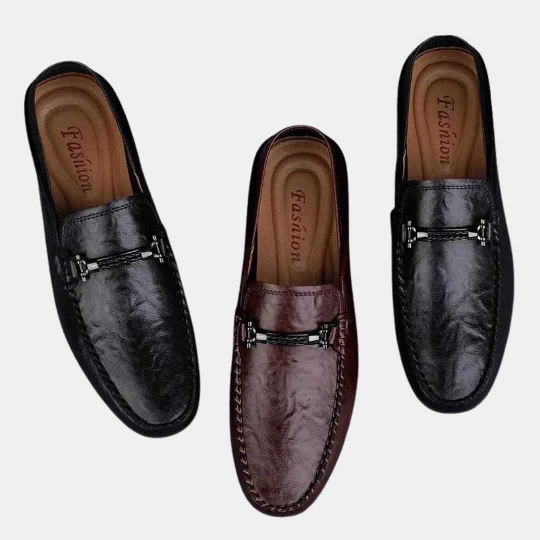Belgravia Leather Loafers - Nordwr
