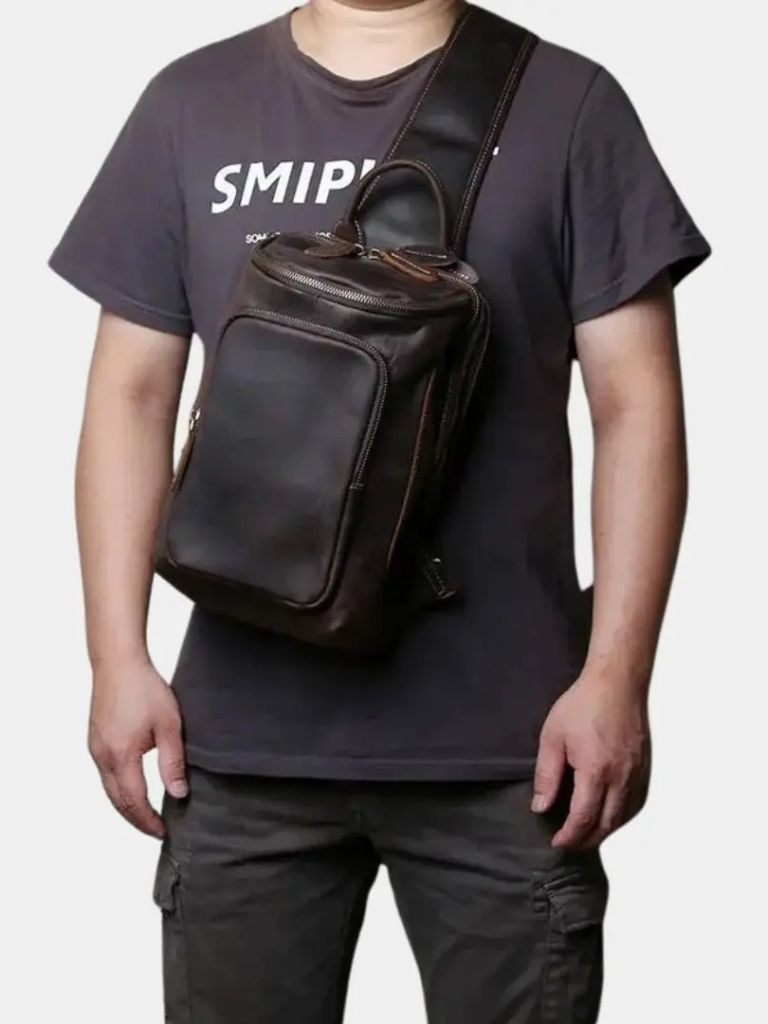 Modern Box Shoulder Bag - Nordwr