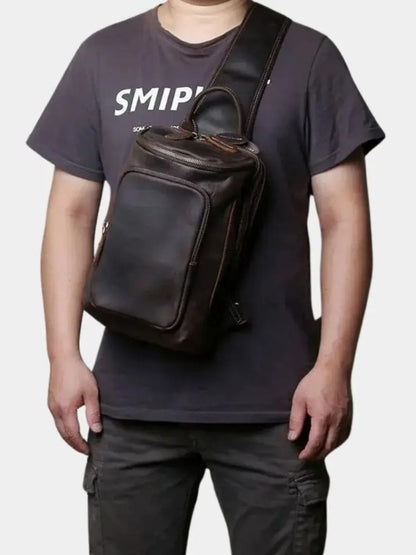 Modern Box Shoulder Bag - Nordwr