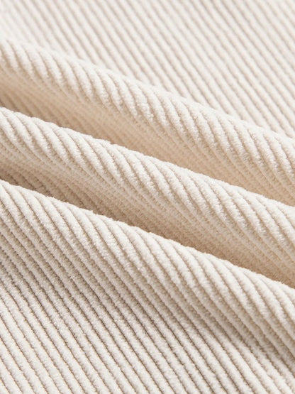 Minimalist Corduroy Shirt - Nordwr