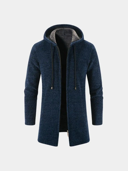 Lugano Knitted Hooded Winter Coat - Nordwr