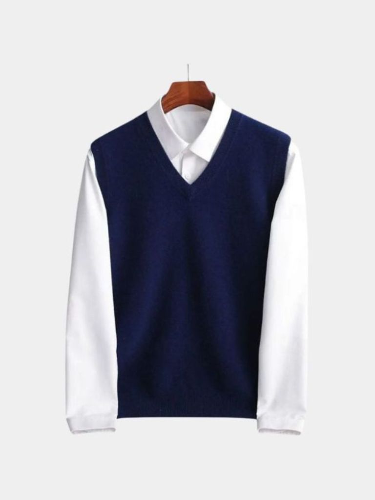 100% Merino Wool Sweater Vest - Nordwr