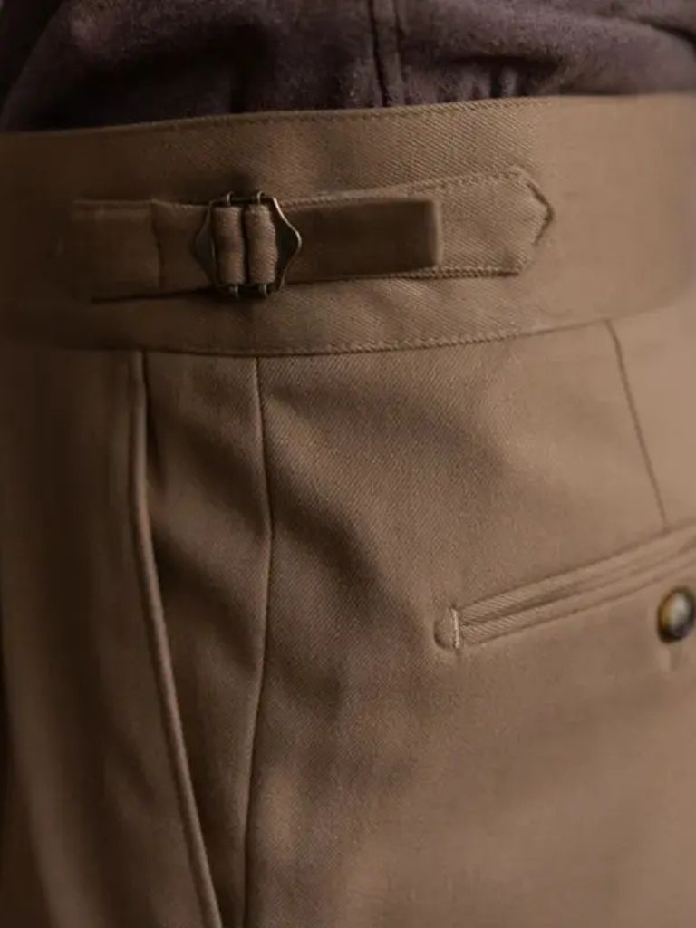 Vintage British Style Trousers - Nordwr