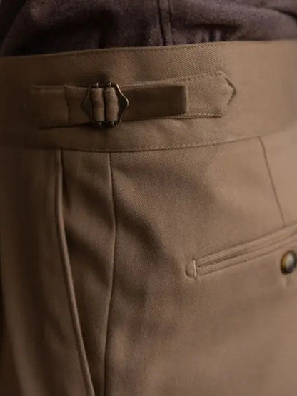 Vintage British Style Trousers - Nordwr