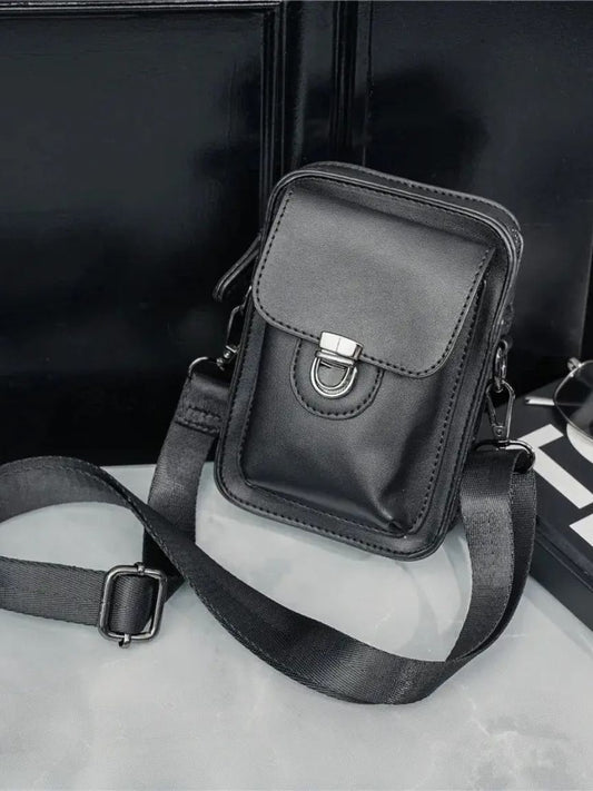 Vintage Mini Leather Crossbody Shoulder Bag - Nordwr