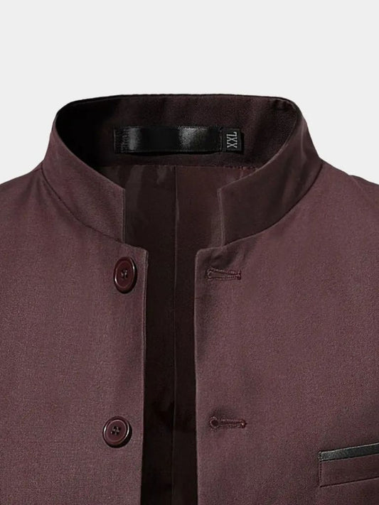 Elegant Collar Jacket - Nordwr