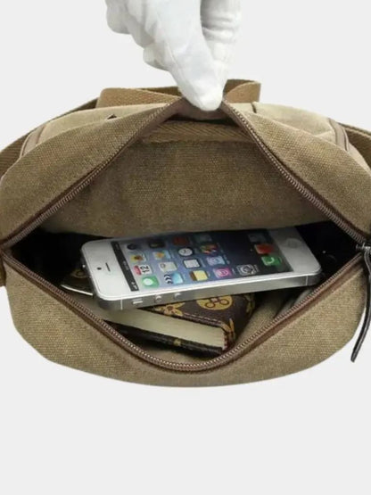 Men's Compact Shoulder Bag - Nordwr