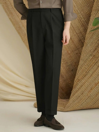 Premium Classic Elastic Trousers - Nordwr